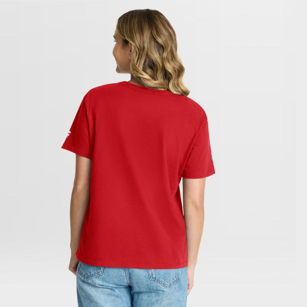 NHL Florida Panthers Fanatics Women's Authentic Pro Primary T-Shirt - Red