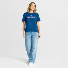 NHL Colorado Avalanche Fanatics Women's Authentic Pro Primary T-Shirt - Blue