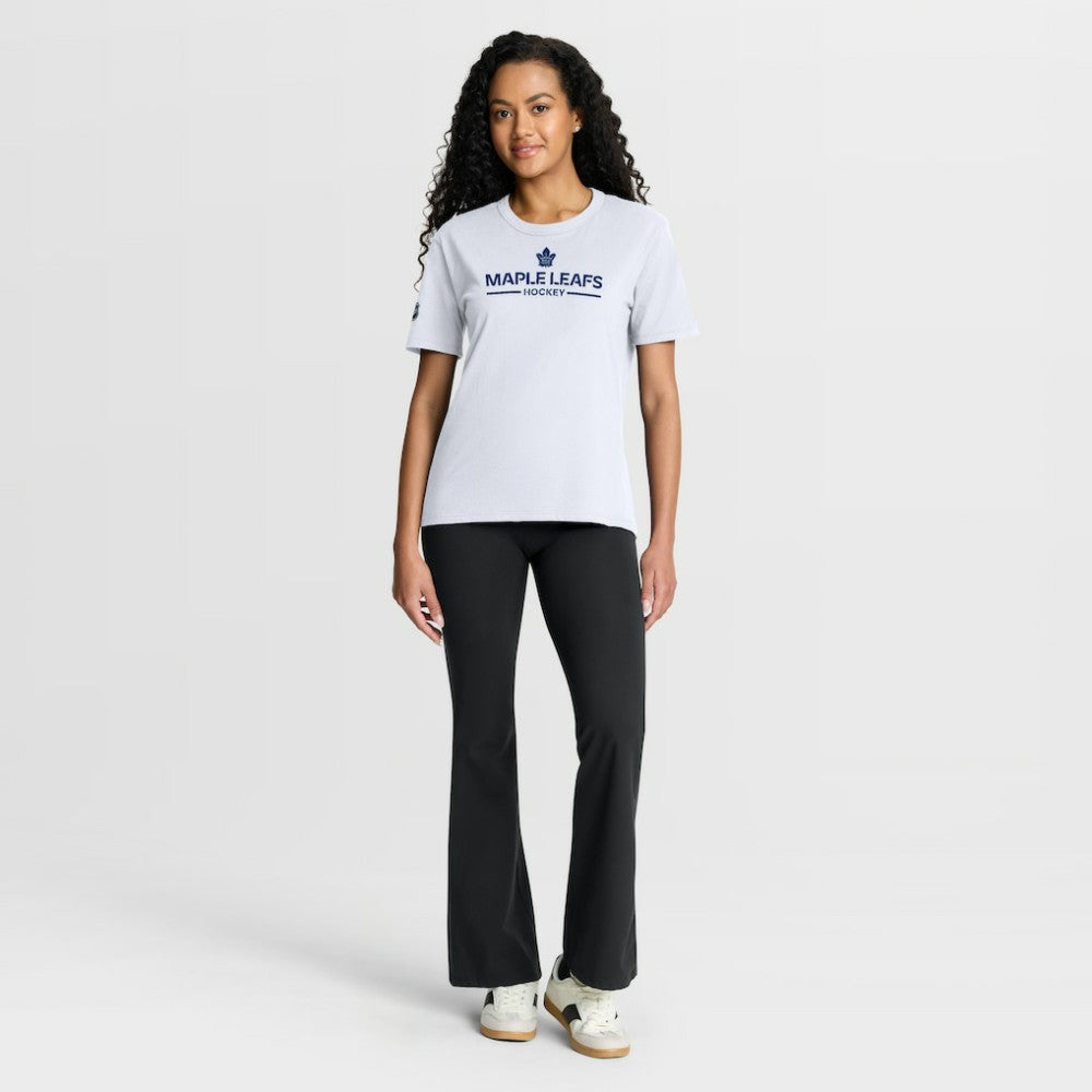 NHL Toronto Maple Leafs Fanatics Women's Authentic Pro Primary T-Shirt - White