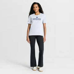 NHL Toronto Maple Leafs Fanatics Women's Authentic Pro Primary T-Shirt - White