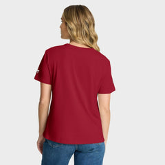 NHL Montreal Canadiens Fanatics Women's Authentic Pro Primary T-Shirt - Red