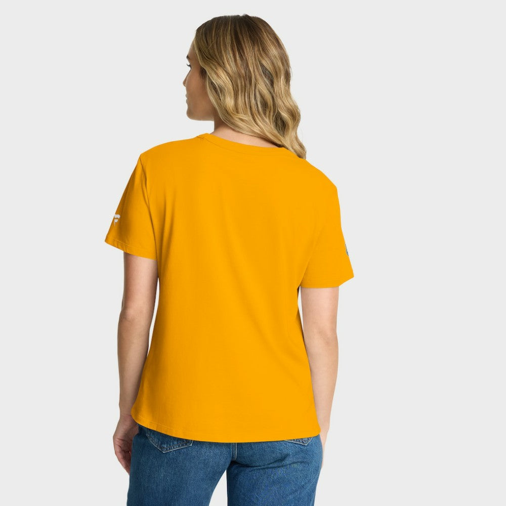 NHL Boston Bruins Fanatics Women's Authentic Pro Primary T-Shirt - Gold