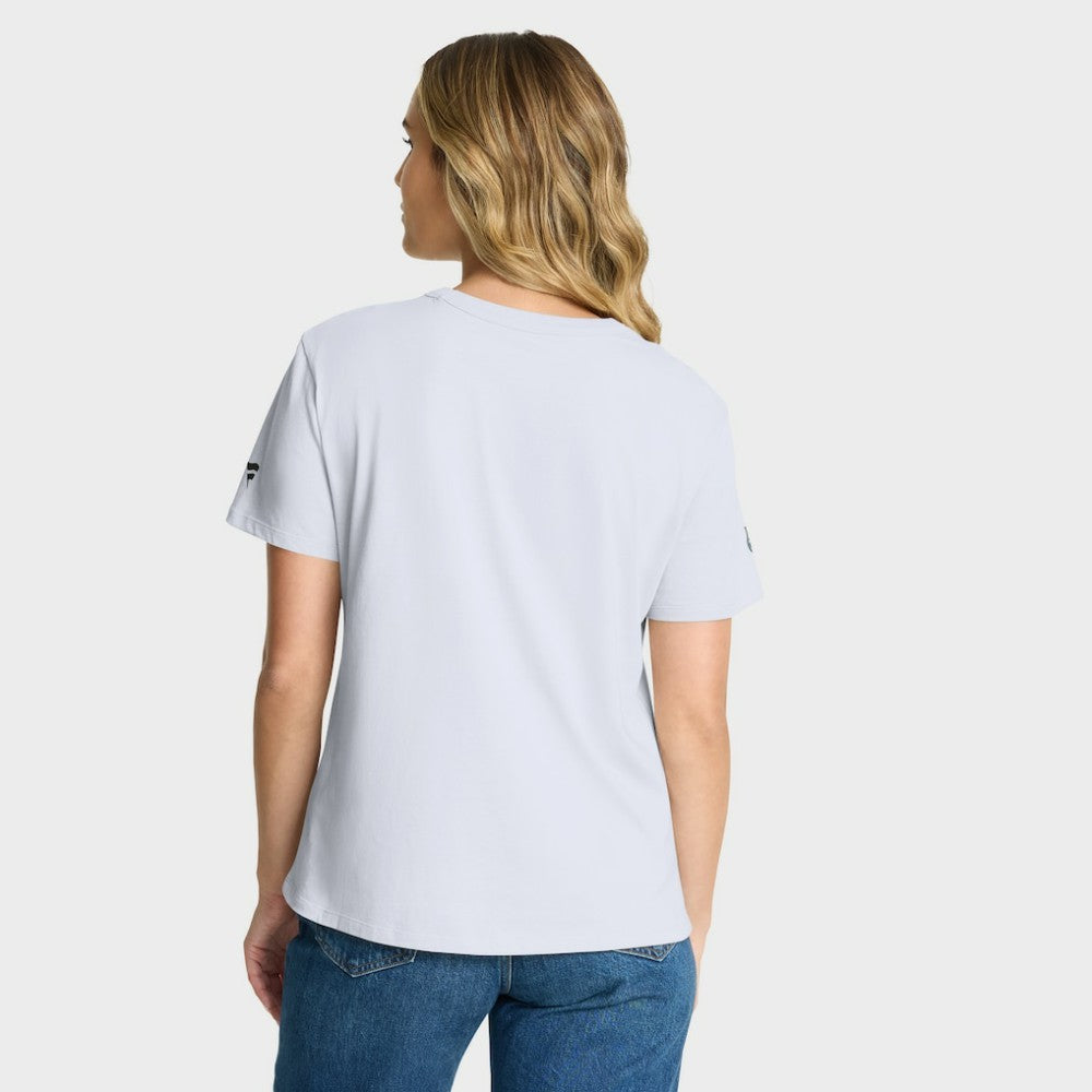NHL Tampa Bay Lightning Fanatics Women's Authentic Pro Primary T-Shirt - White