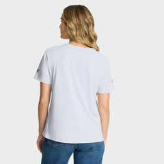 NHL Tampa Bay Lightning Fanatics Women's Authentic Pro Primary T-Shirt - White