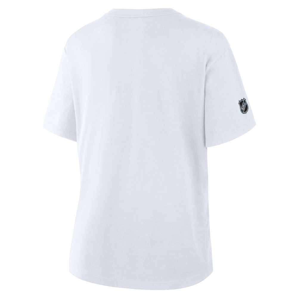 NHL Tampa Bay Lightning Fanatics Women's Authentic Pro Primary T-Shirt - White