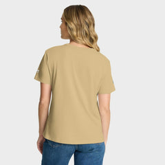 NHL Vegas Golden Knights Fanatics Women's Authentic Pro Primary T-Shirt - Gold