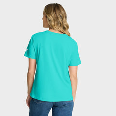 NHL Seattle Kraken Fanatics Women's Authentic Pro Primary T-Shirt - Ice Blue
