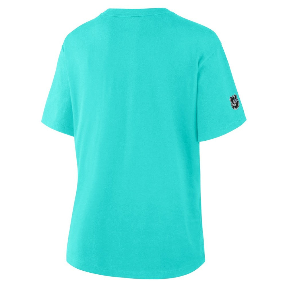 NHL Seattle Kraken Fanatics Women's Authentic Pro Primary T-Shirt - Ice Blue