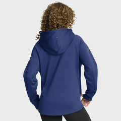 NHL Tampa Bay Lightning Fanatics Women's Authentic Pro Rink Raglan Full-Zip Hoodie - Blue