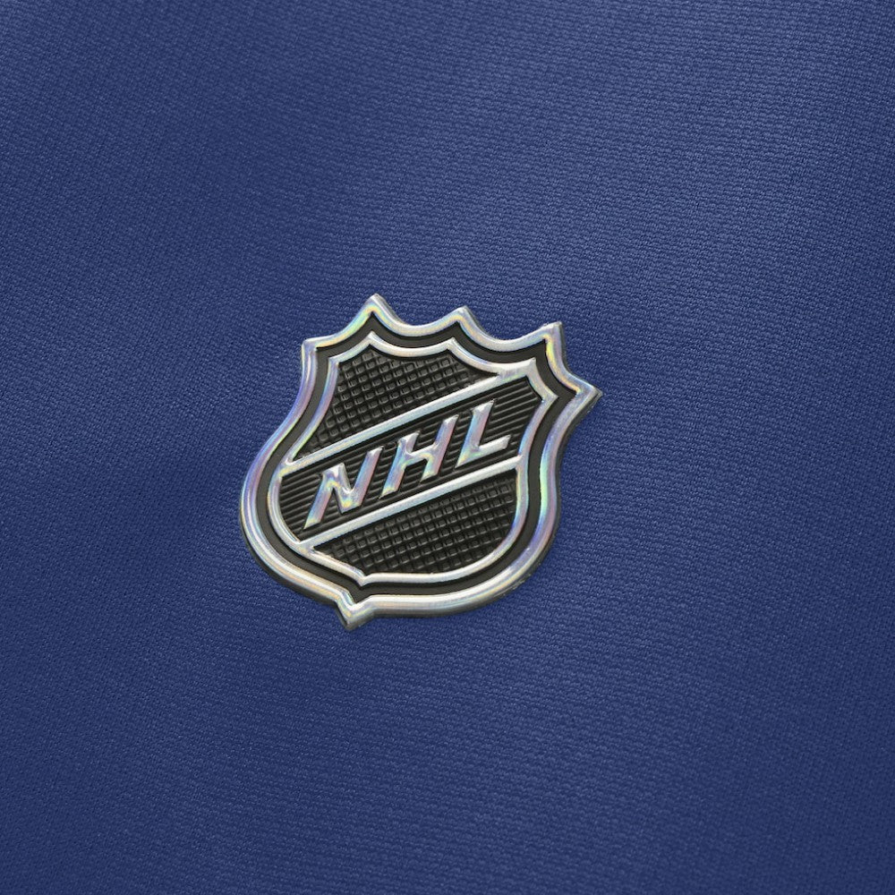 NHL Tampa Bay Lightning Fanatics Women's Authentic Pro Rink Raglan Full-Zip Hoodie - Blue