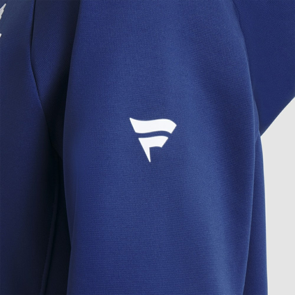 NHL Toronto Maple Leafs Fanatics Women's Authentic Pro Rink Raglan Full-Zip Hoodie - Blue