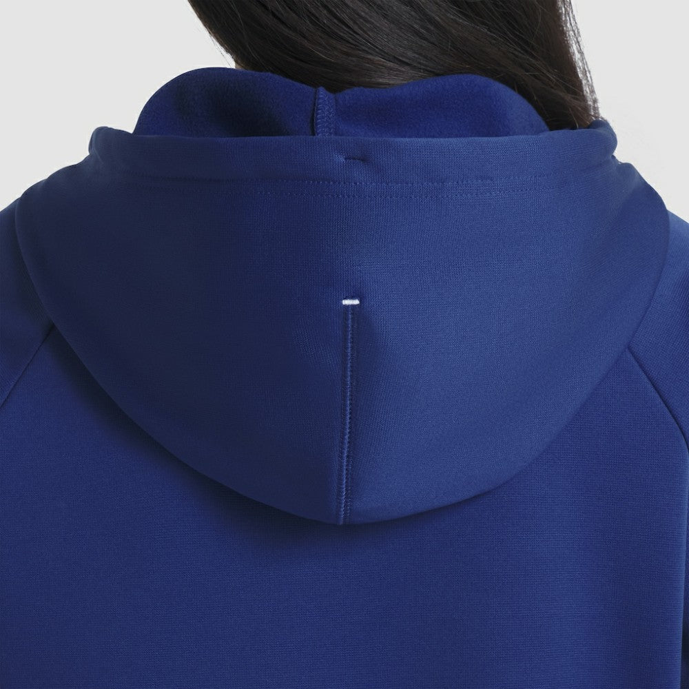 NHL Toronto Maple Leafs Fanatics Women's Authentic Pro Rink Raglan Full-Zip Hoodie - Blue