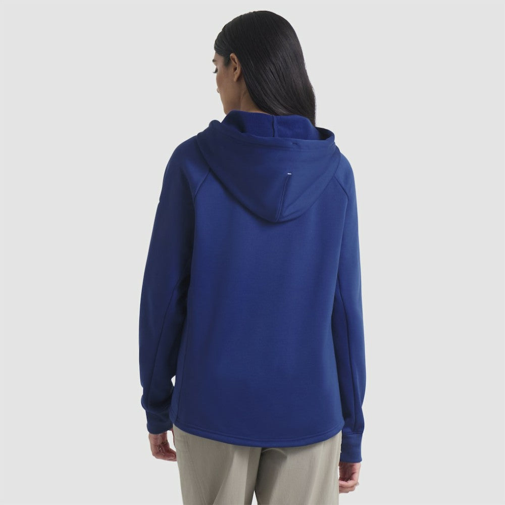 NHL Toronto Maple Leafs Fanatics Women's Authentic Pro Rink Raglan Full-Zip Hoodie - Blue