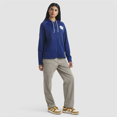 NHL Toronto Maple Leafs Fanatics Women's Authentic Pro Rink Raglan Full-Zip Hoodie - Blue