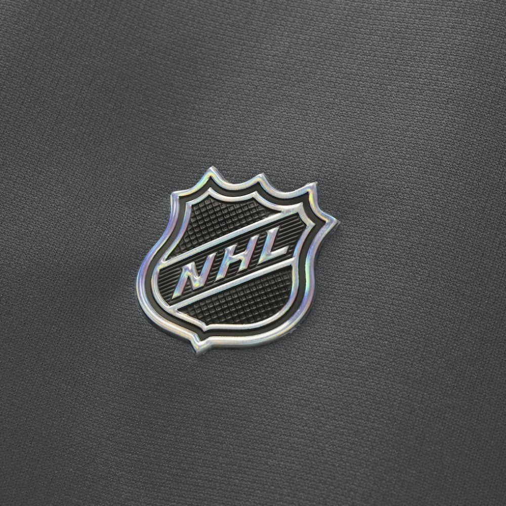 NHL Vegas Golden Knights Fanatics Women's Authentic Pro Rink Raglan Full-Zip Hoodie - Black