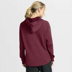 NHL Colorado Avalanche Fanatics Women's Authentic Pro Rink Raglan Full-Zip Hoodie - Burgundy