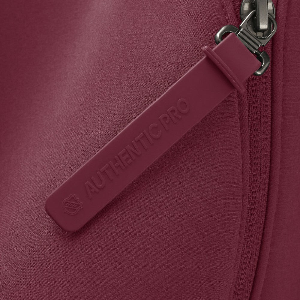 NHL Colorado Avalanche Fanatics Women's Authentic Pro Rink Raglan Full-Zip Hoodie - Burgundy
