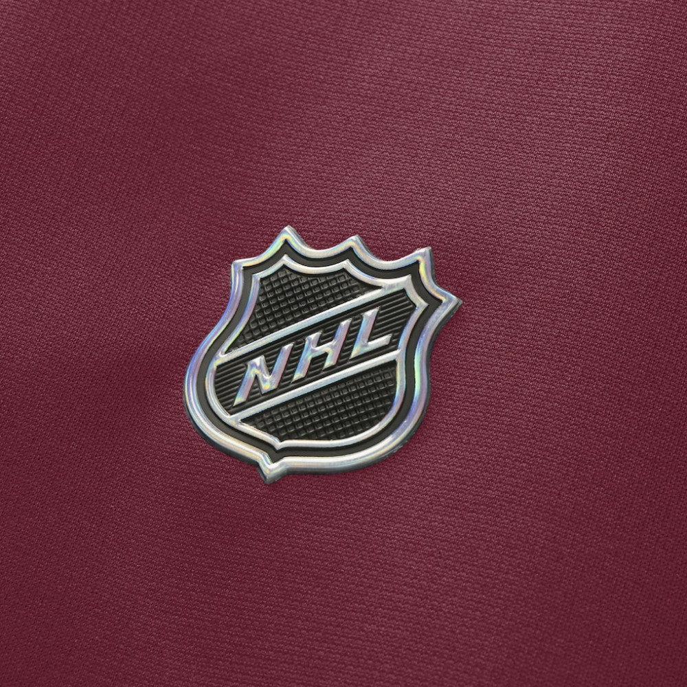 NHL Colorado Avalanche Fanatics Women's Authentic Pro Rink Raglan Full-Zip Hoodie - Burgundy