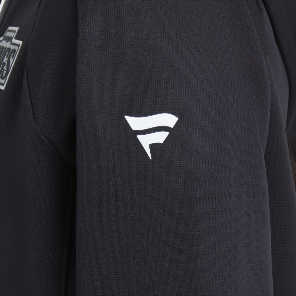 NHL Los Angeles Kings Fanatics Women's Authentic Pro Rink Raglan Full-Zip Hoodie - Black