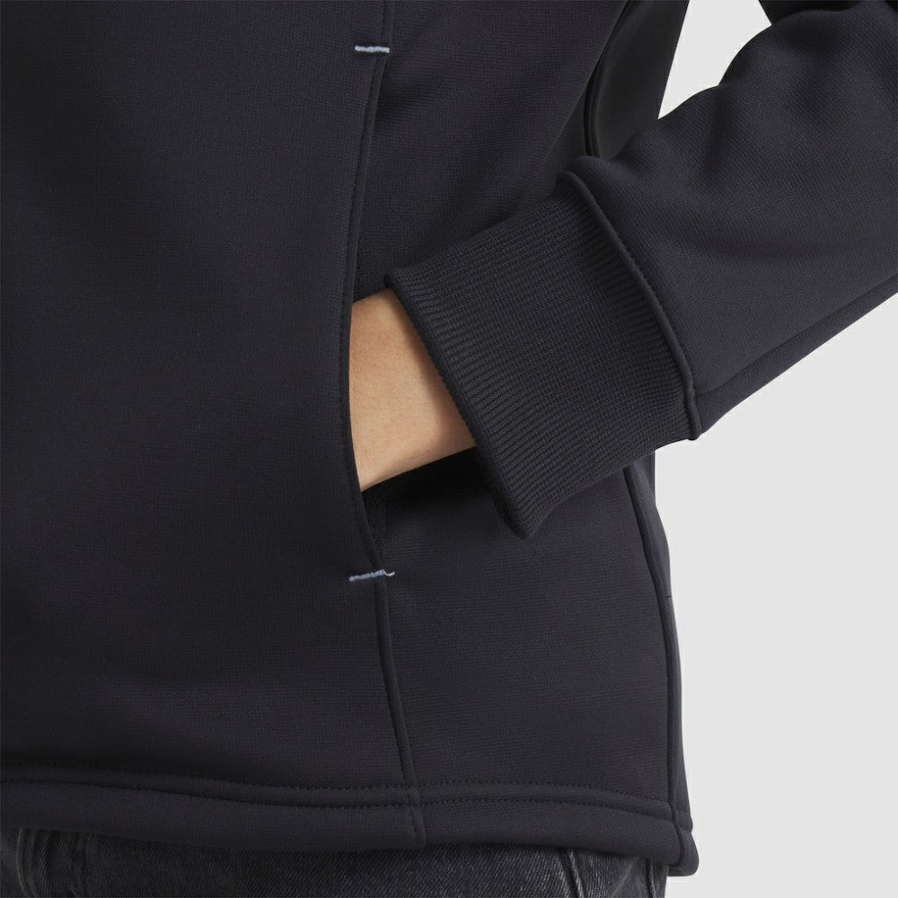 NHL Los Angeles Kings Fanatics Women's Authentic Pro Rink Raglan Full-Zip Hoodie - Black