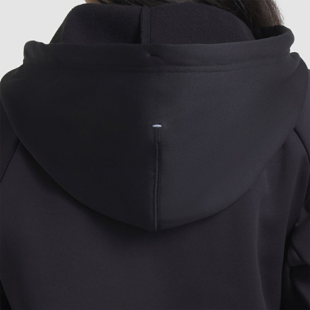 NHL Los Angeles Kings Fanatics Women's Authentic Pro Rink Raglan Full-Zip Hoodie - Black
