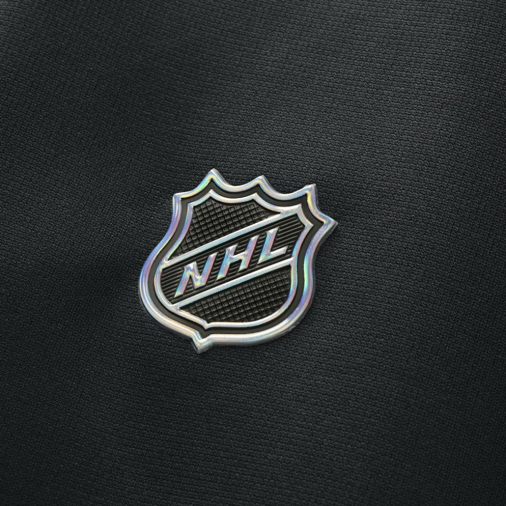 NHL Los Angeles Kings Fanatics Women's Authentic Pro Rink Raglan Full-Zip Hoodie - Black