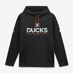 NHL Anaheim Ducks Fanatics Authentic Pro Rink Hoodie - Black