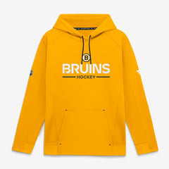 NHL Boston Bruins Fanatics Authentic Pro Rink Hoodie - Gold