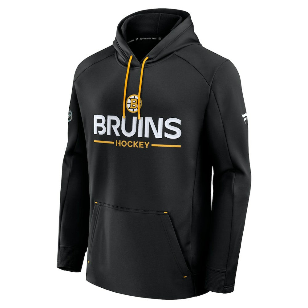 NHL Boston Bruins Fanatics Authentic Pro Rink Hoodie - Black