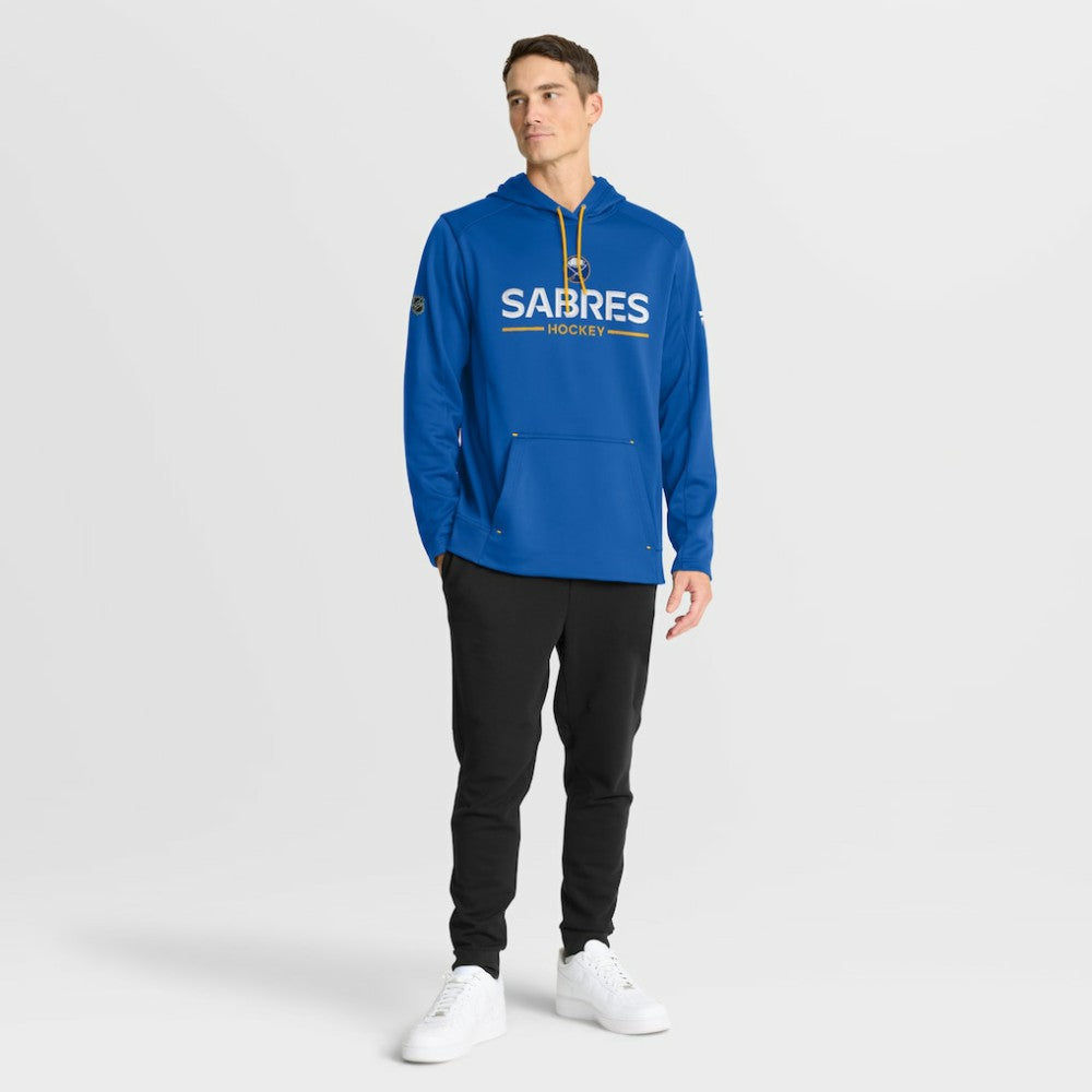 NHL Buffalo Sabres Fanatics Authentic Pro Rink Hoodie - Royal