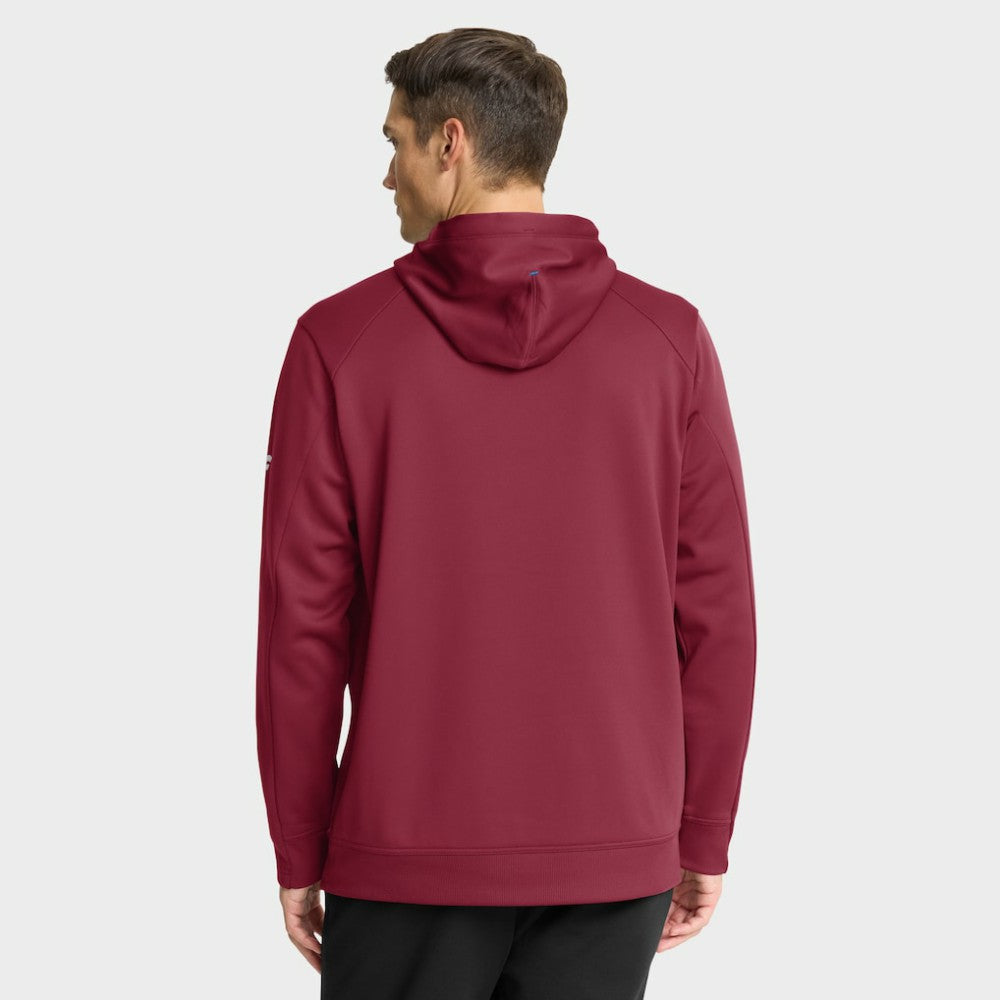 NHL Colorado Avalanche Fanatics Authentic Pro Rink Hoodie - Burgundy