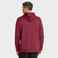 NHL Colorado Avalanche Fanatics Authentic Pro Rink Hoodie - Burgundy