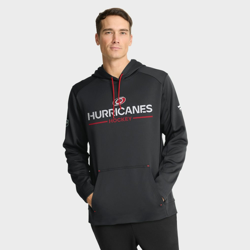 NHL Carolina Hurricanes Fanatics Authentic Pro Rink Hoodie - Black