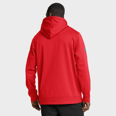 NHL Chicago Blackhawks Fanatics Authentic Pro Rink Hoodie - Red