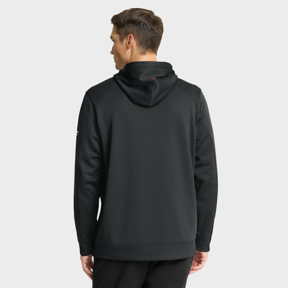 NHL Chicago Blackhawks Fanatics Authentic Pro Rink Hoodie - Black