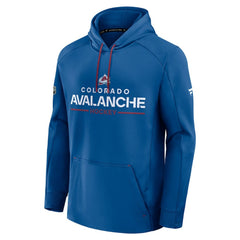 NHL Colorado Avalanche Fanatics Authentic Pro Rink Hoodie - Blue