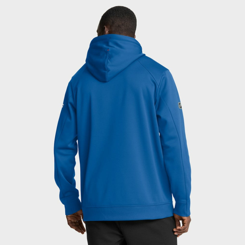 NHL Colorado Avalanche Fanatics Authentic Pro Rink Hoodie - Blue