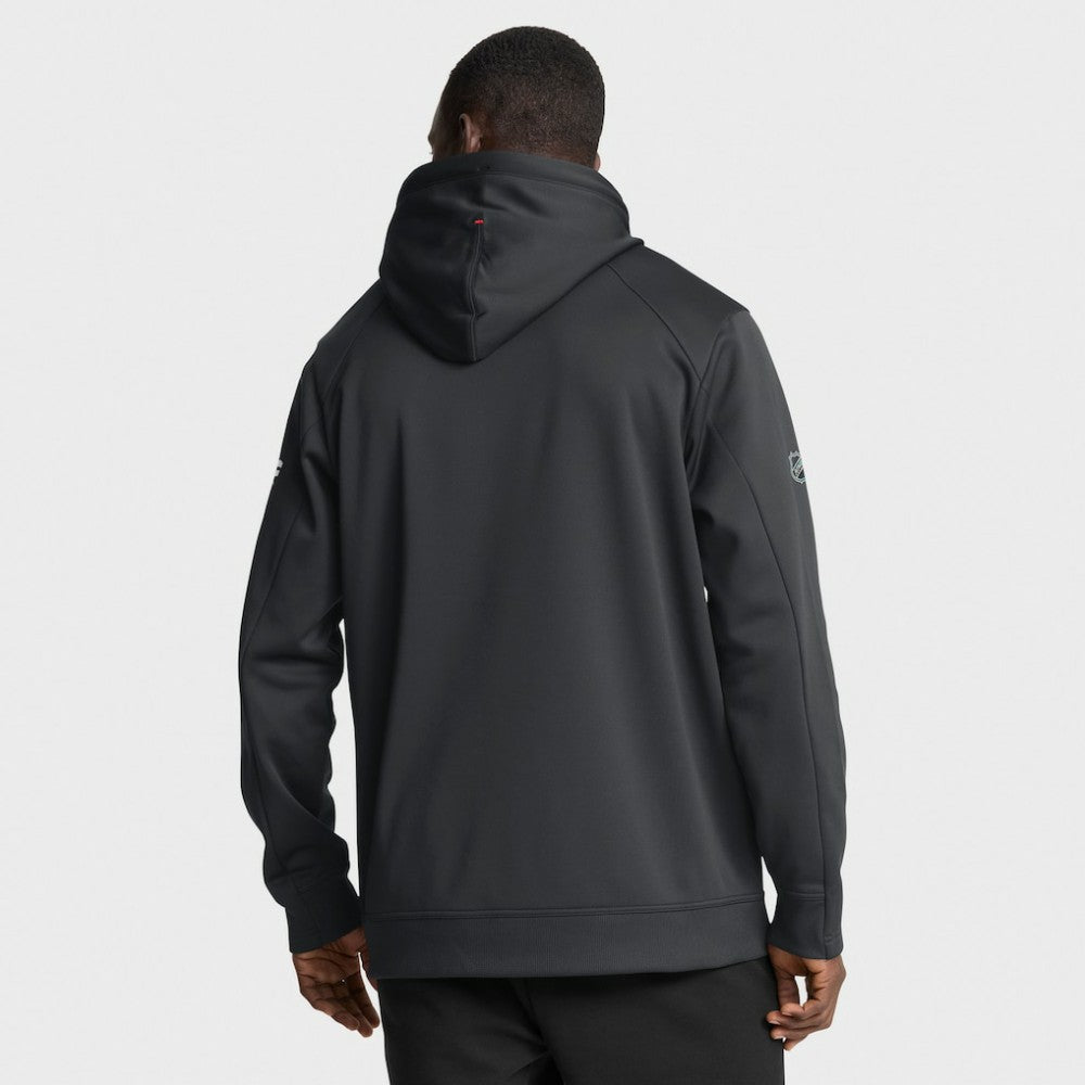 NHL Detroit Red Wings Fanatics Authentic Pro Rink Hoodie - Black