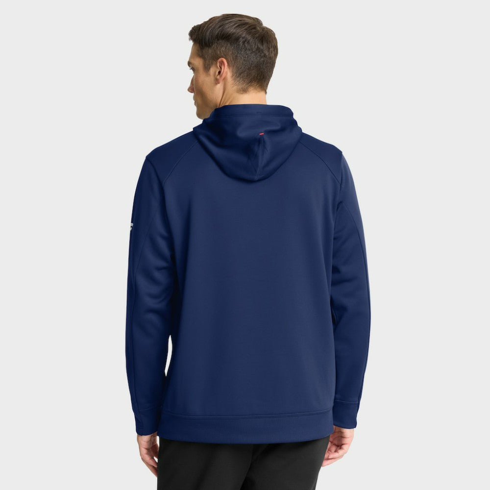 NHL Columbus Blue Jackets Fanatics Authentic Pro Rink Hoodie - Navy