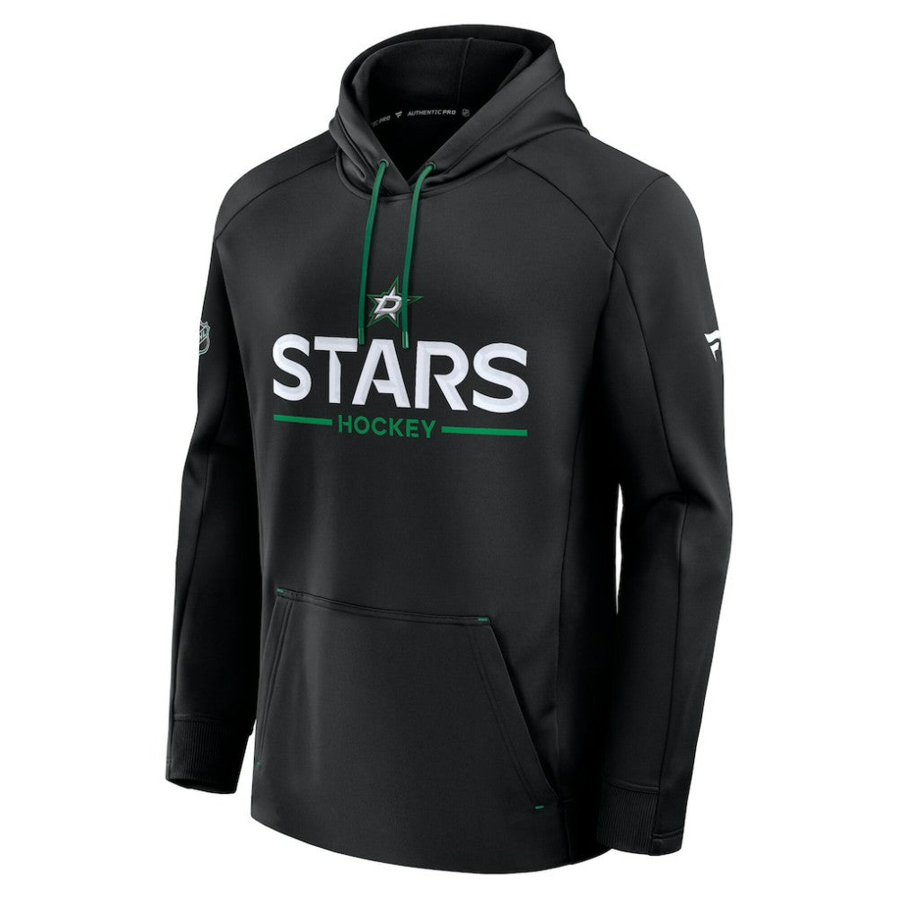 NHL Dallas Stars Fanatics Authentic Pro Rink Hoodie - Black