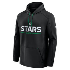 NHL Dallas Stars Fanatics Authentic Pro Rink Hoodie - Black