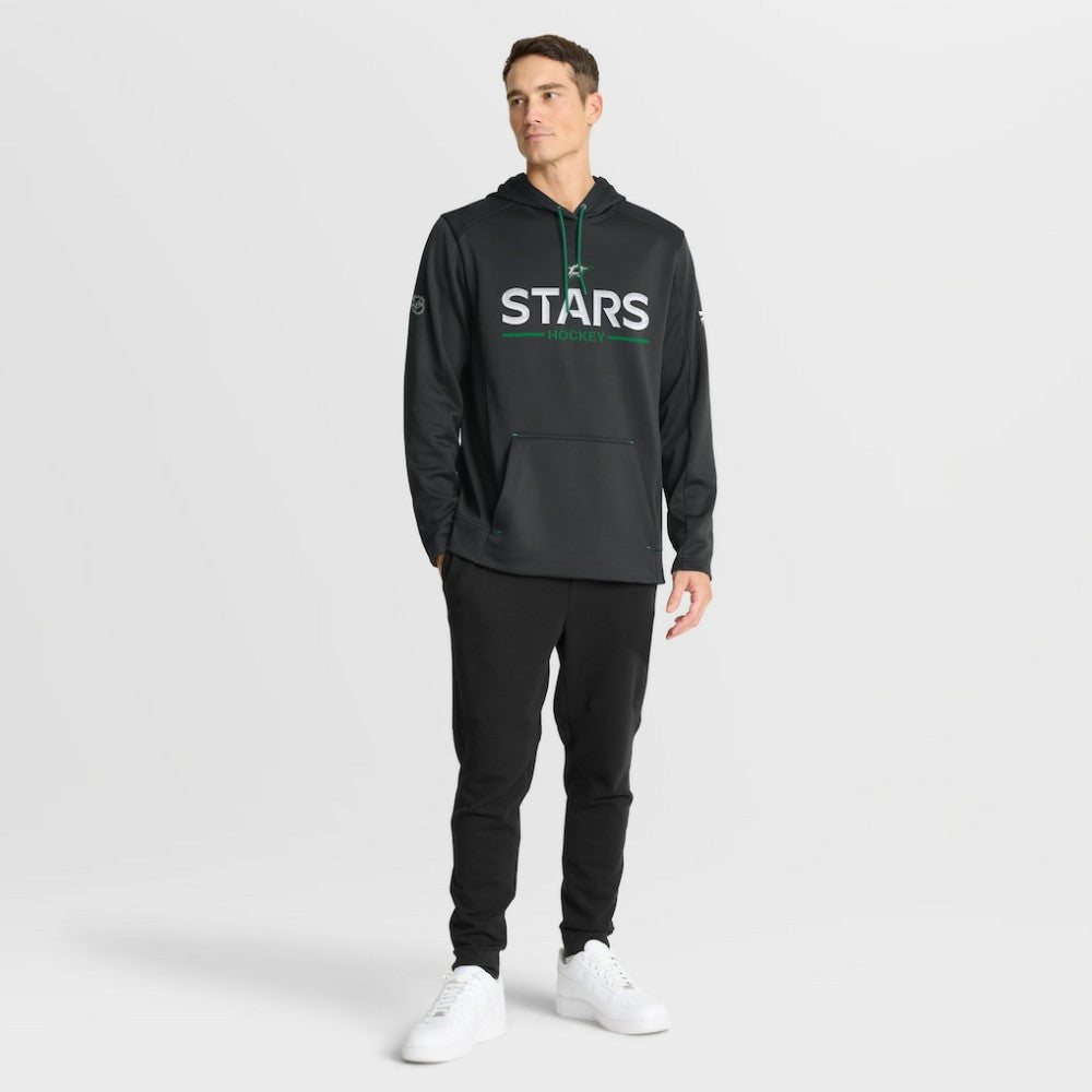 NHL Dallas Stars Fanatics Authentic Pro Rink Hoodie - Black
