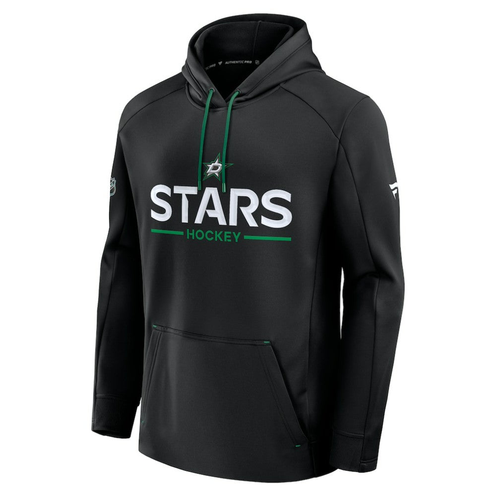 NHL Dallas Stars Fanatics Authentic Pro Rink Hoodie - Black
