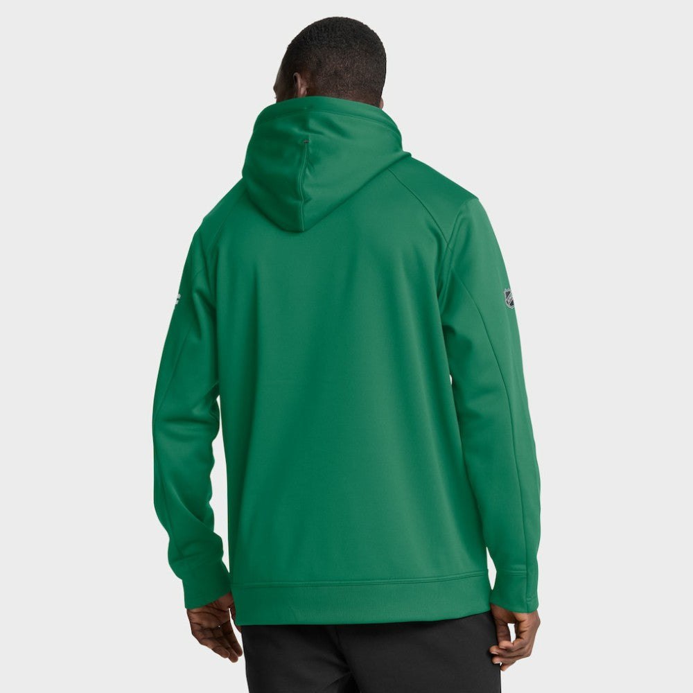 NHL Dallas Stars Fanatics Authentic Pro Rink Hoodie - Kelly Green
