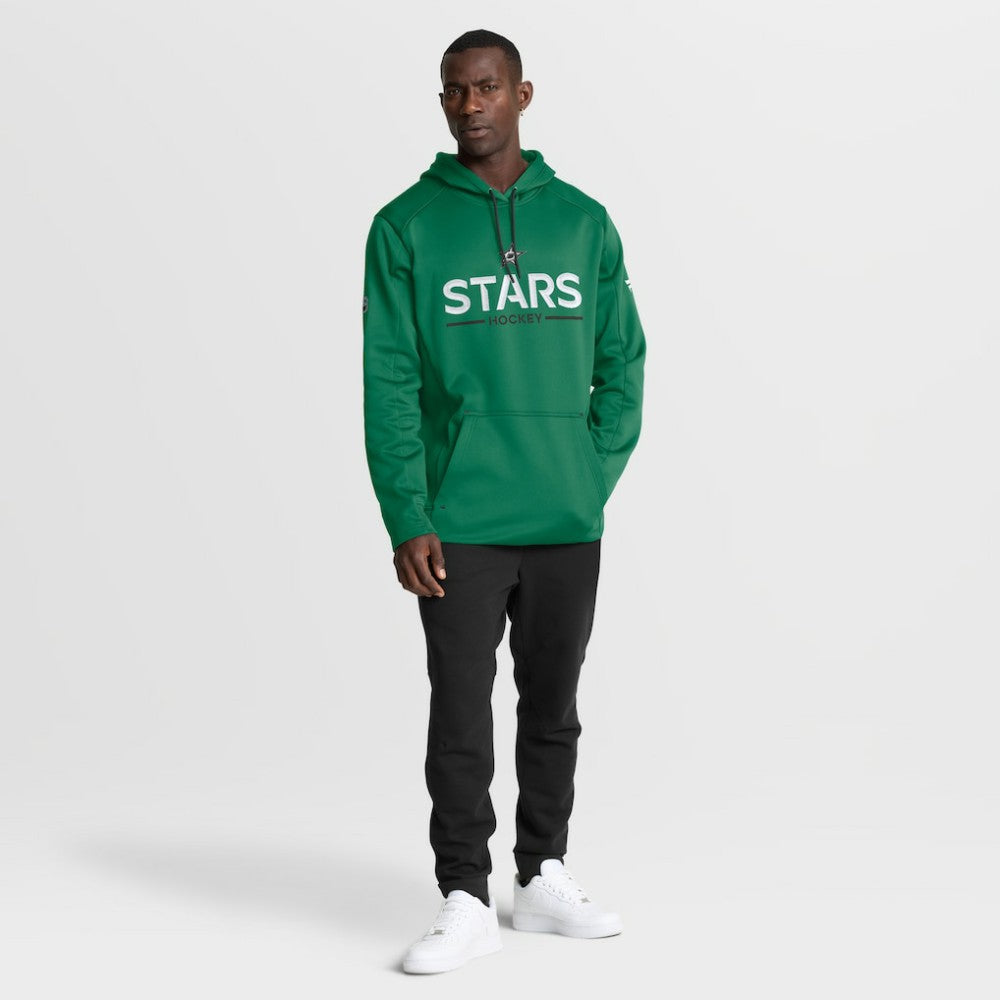 NHL Dallas Stars Fanatics Authentic Pro Rink Hoodie - Kelly Green