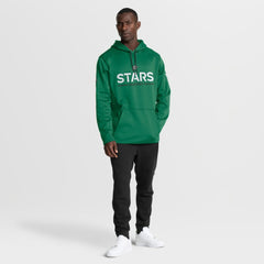NHL Dallas Stars Fanatics Authentic Pro Rink Hoodie - Kelly Green