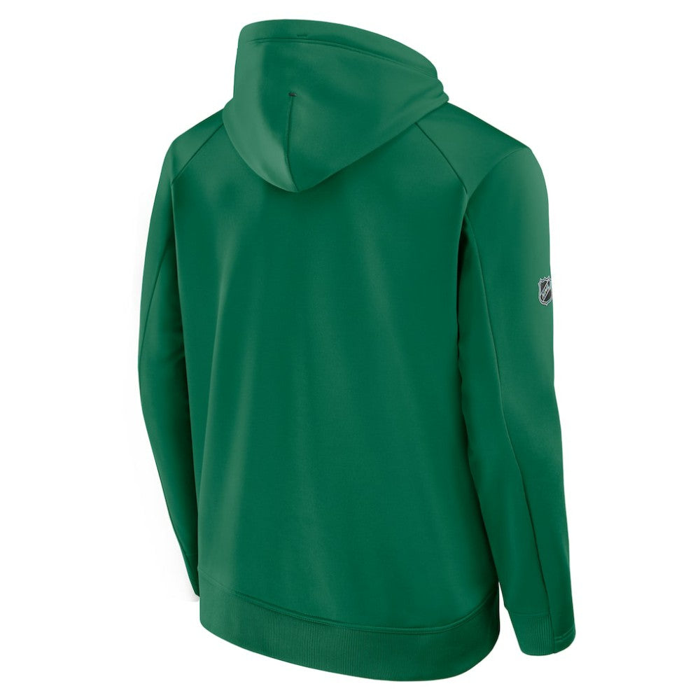 NHL Dallas Stars Fanatics Authentic Pro Rink Hoodie - Kelly Green