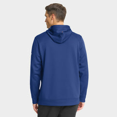 NHL Edmonton Oilers Fanatics Authentic Pro Rink Hoodie - Royal