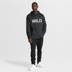 NHL Minnesota Wild Fanatics Authentic Pro Rink Hoodie - Black