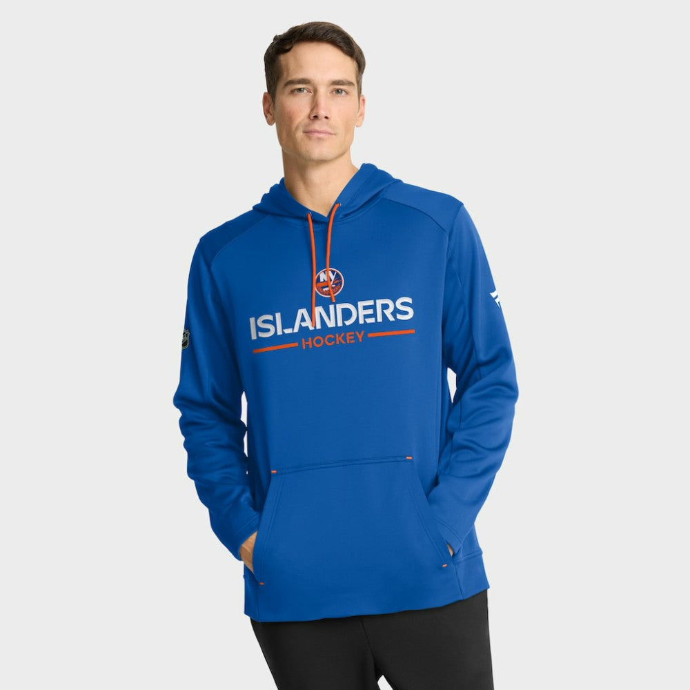 NHL New York Islanders Fanatics Authentic Pro Rink Hoodie - Royal